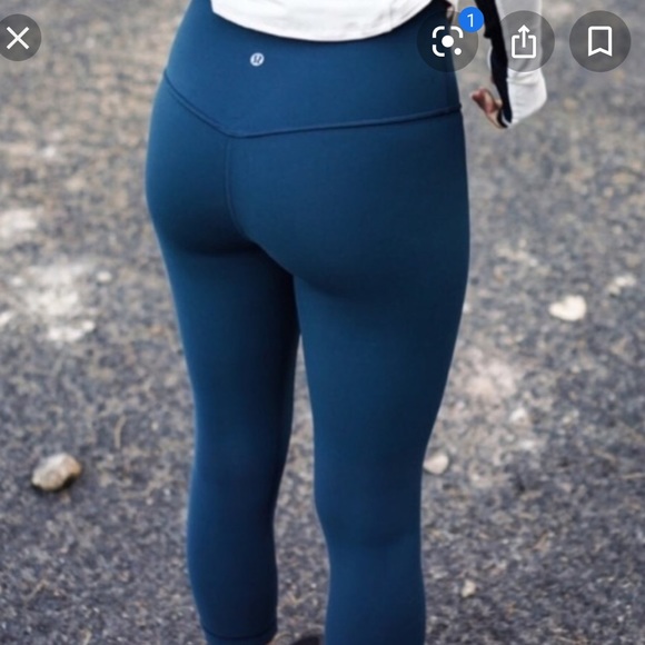 lululemon athletica Pants - Lululemon Align Crop 19”